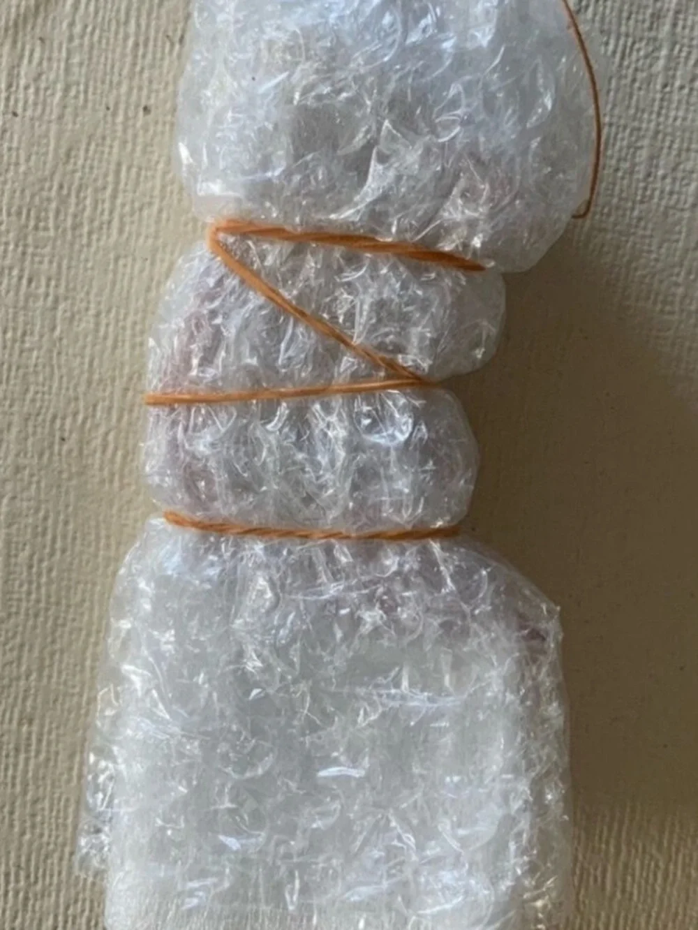 Cardinal Wind Chime Glass Hand Crafted Raw Cut Ready to Be Hung or REWorked